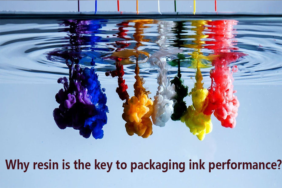 なぜ樹脂がパッケージングインクの性能の鍵なのですか？
