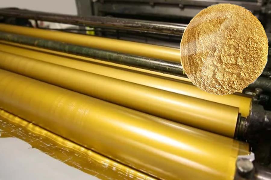 ゴールドカラーオフセット印刷の変色の原因と予防策